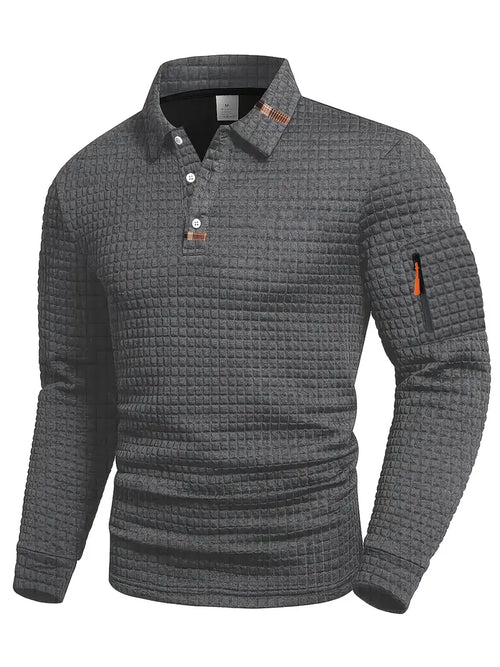 Aaron | Polo Shirt with Sleeve Pocket