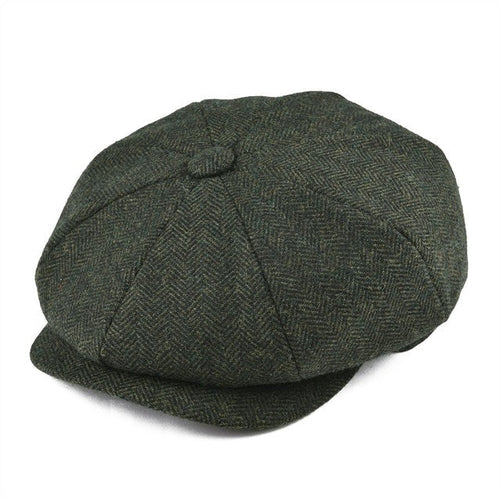 Aberama | Classic Flat Cap