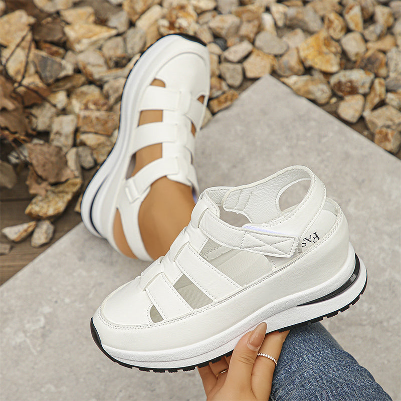 Linda | Closed Toe Sneaker Sandals